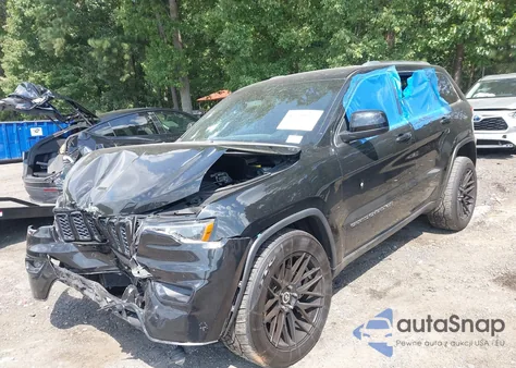 2018 Jeep Grand Cherokee Laredo E 4X2 z USA, uszkodzony, nr VIN 1C4RJEAG2JC368578
